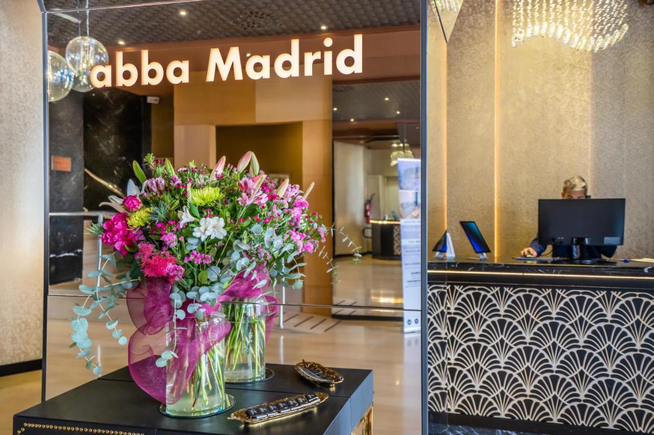 Abba Madrid Hotel Kültér fotó