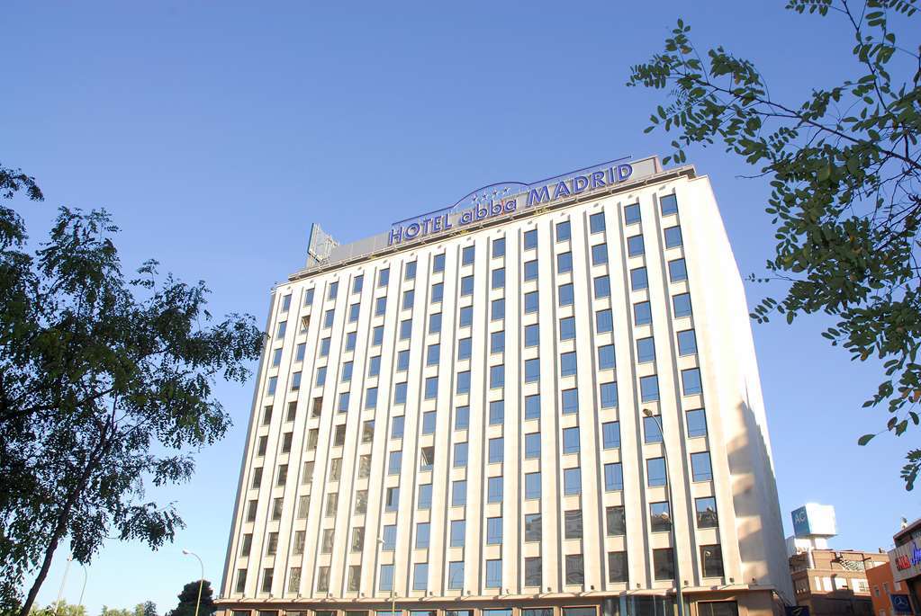 Abba Madrid Hotel Kültér fotó